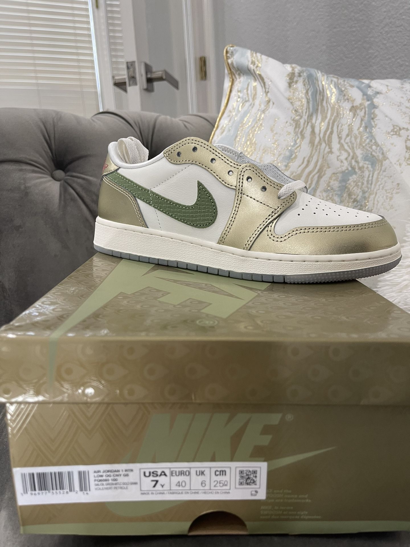 Jordan 1 Chinese New Year