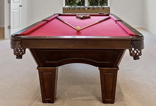 8-Foot Brunswick “Allentown” Pool Table – Very Good Condition – $1,500 (Professional Delivery included)