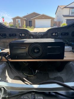 Subwoofer and amp