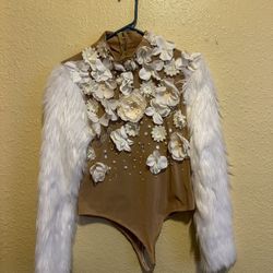 Drag Queen Bodysuit With Matching Skirt 