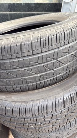 Used tires 255/70/17