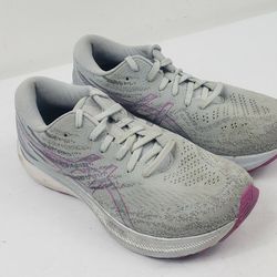 Asics Womens Gel Kayano 29 1012B272 White Running Shoes Sneakers Size 9