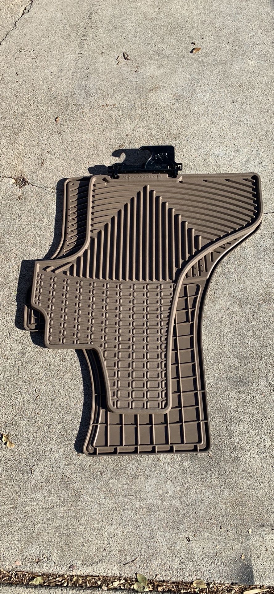 Weathertech Floor Mats All Weather W51 Both Sides Fits Ford Econoline