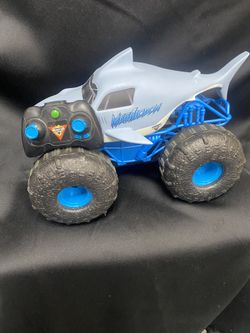 Monster Jam Shark Remote Control Truck