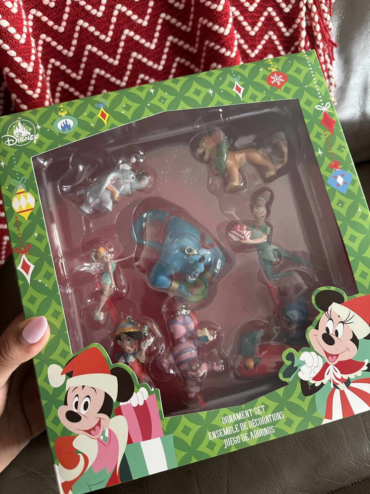 Disney Character Ornaments