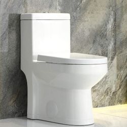 Brand New Luxury One Piece Toilet For 240