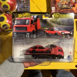 Hot Wheels Toyota AE86 Sprinter Trueno/Fleet Street #84 Team Transport 2025 New