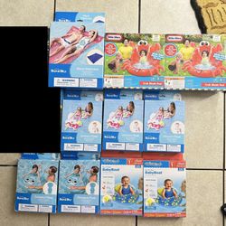 Summer Crab Pools / Floats/ Wave Mattress 