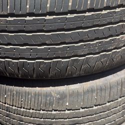 Set 235/60R18 Used Tire