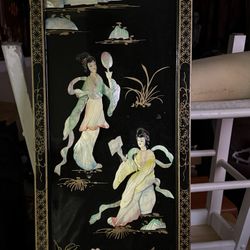 Oriental Artwork 6 Pieces 