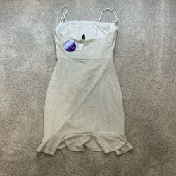 White Sparkly Dress