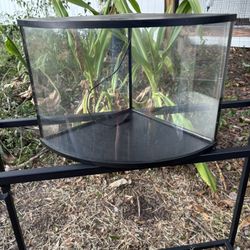 Corner Aquarium Tank