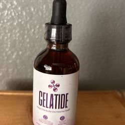 Gelatide New never opened