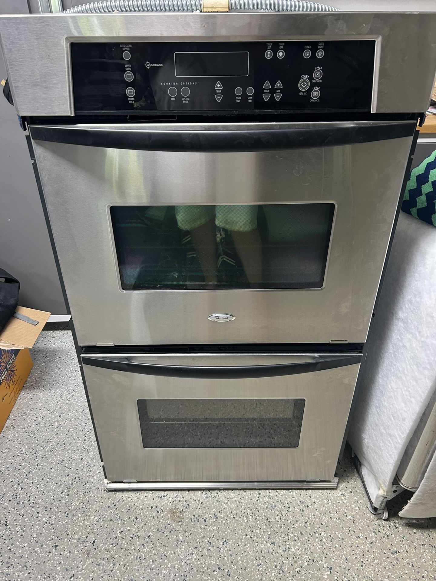 Whirlpool Double Oven