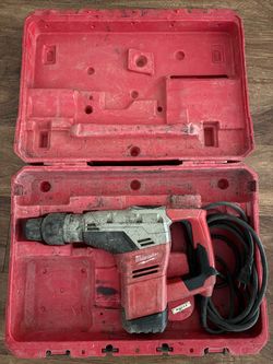 Milwaukee Corded Rotary Hammer Drill with Case