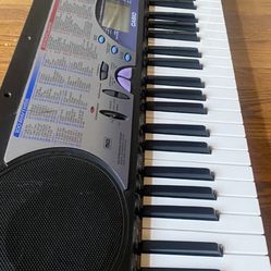 CASIO PIANO KEYBOARD 