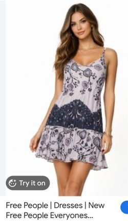 Free People Boho Dress
