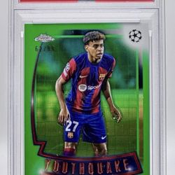 LAMINE YAMAL ROOKIE CARD