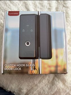 Smart Clutch Hook Glass Door Lock
