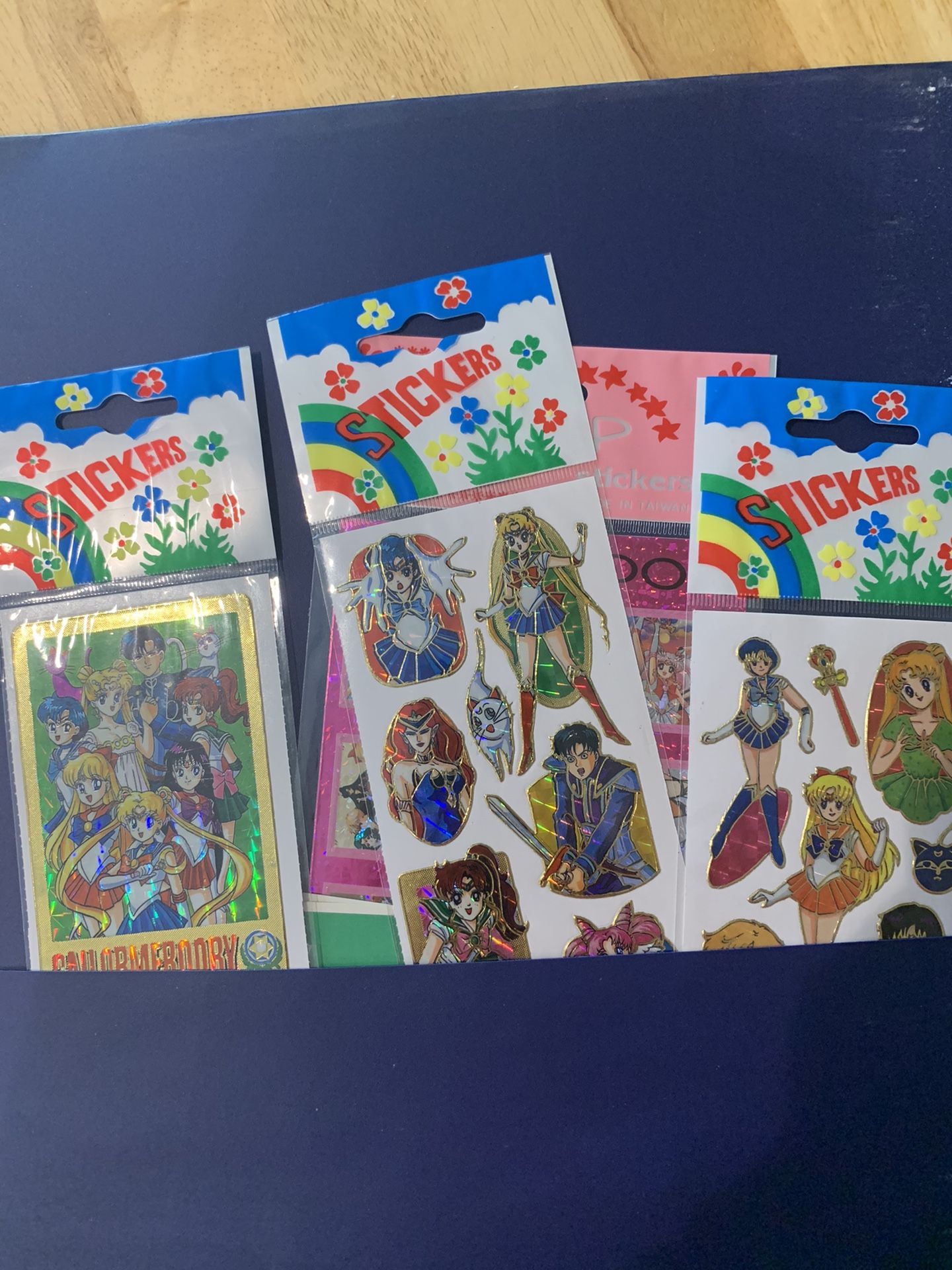 Sailor moon trading cards