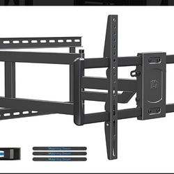 Mounting Dream Long Arm TV Wall Mount for 37-75 Inch TV, Corner TV Wall Mount with 32â€_x009d_ Long Extension, Full Motion TV Mount Swivel & Tilt, Fit