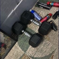35 Pound Weights  (Need Gone )