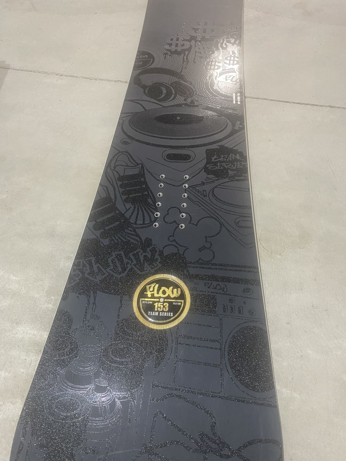 Flow Team Series 153cm