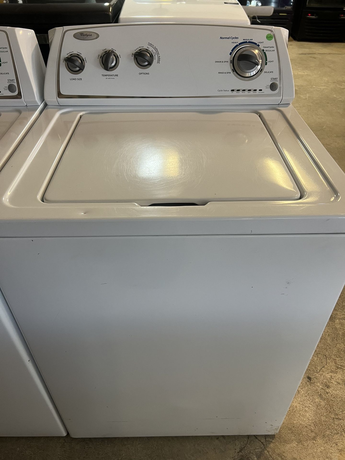 Single washer 1 YEAR WARRANTY