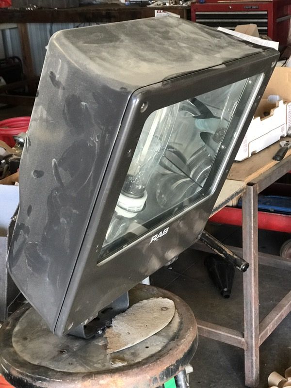 Lights metal halide 250 W