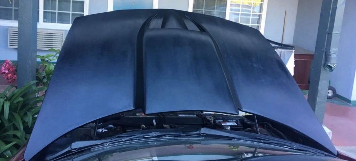 Camaro Hood