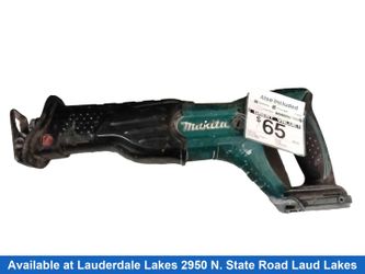 Makita Bjr182 Blue Cordless Reciprocating Saw