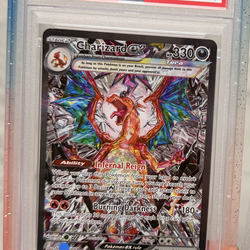 psa 10 obsidian flame charizard sir