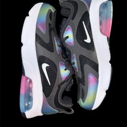 Nike Air Max 200 Bubble Pack Black (GS)