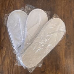 Wedding Supplies - Sign & Slippers