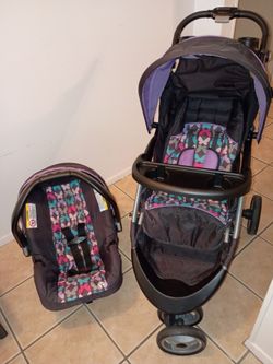 Baby Trend Car Seat Stroller Combo
