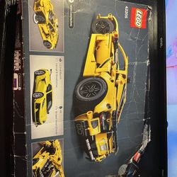 Corvette Technic Lego Set 