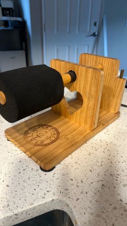 Epoxy cup turner