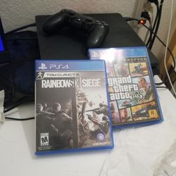 Slim Ps4 1tb, Vr Headset And Full Account With Data 