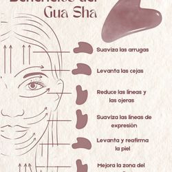 12 Pcs Gua Sha- Jade Roller Facial Tools/heatless Curls
