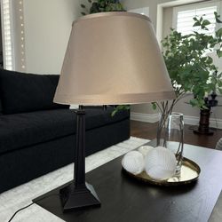 Restoration Hardware table lamp