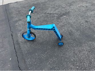 Toddler Balance Bike / Scooter - 3 Wheels