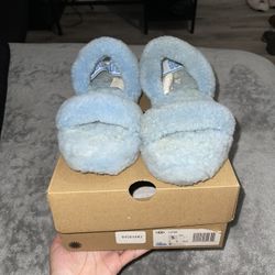 Blue Ugg Slides 