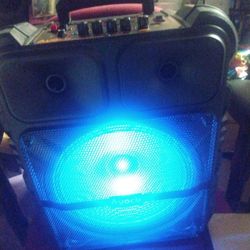 💙❤️  Bocina 12 Bluetooth 💜 Micrófono 🌈 Inalámbricos 💜