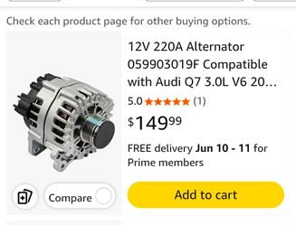 Alternator 0(contact info removed)9F