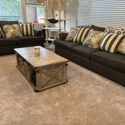 Pull Out Couch Set