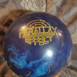 Parallax Effect Bowling Ball 15lb
