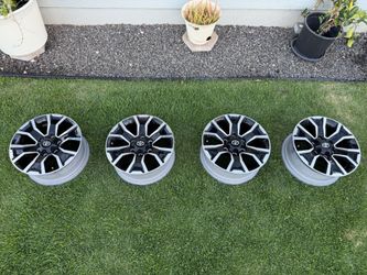 Tacoma rims