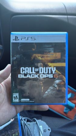 Call of duty Black ops 6