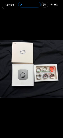 OURA RING 4- GREAT CONDITION