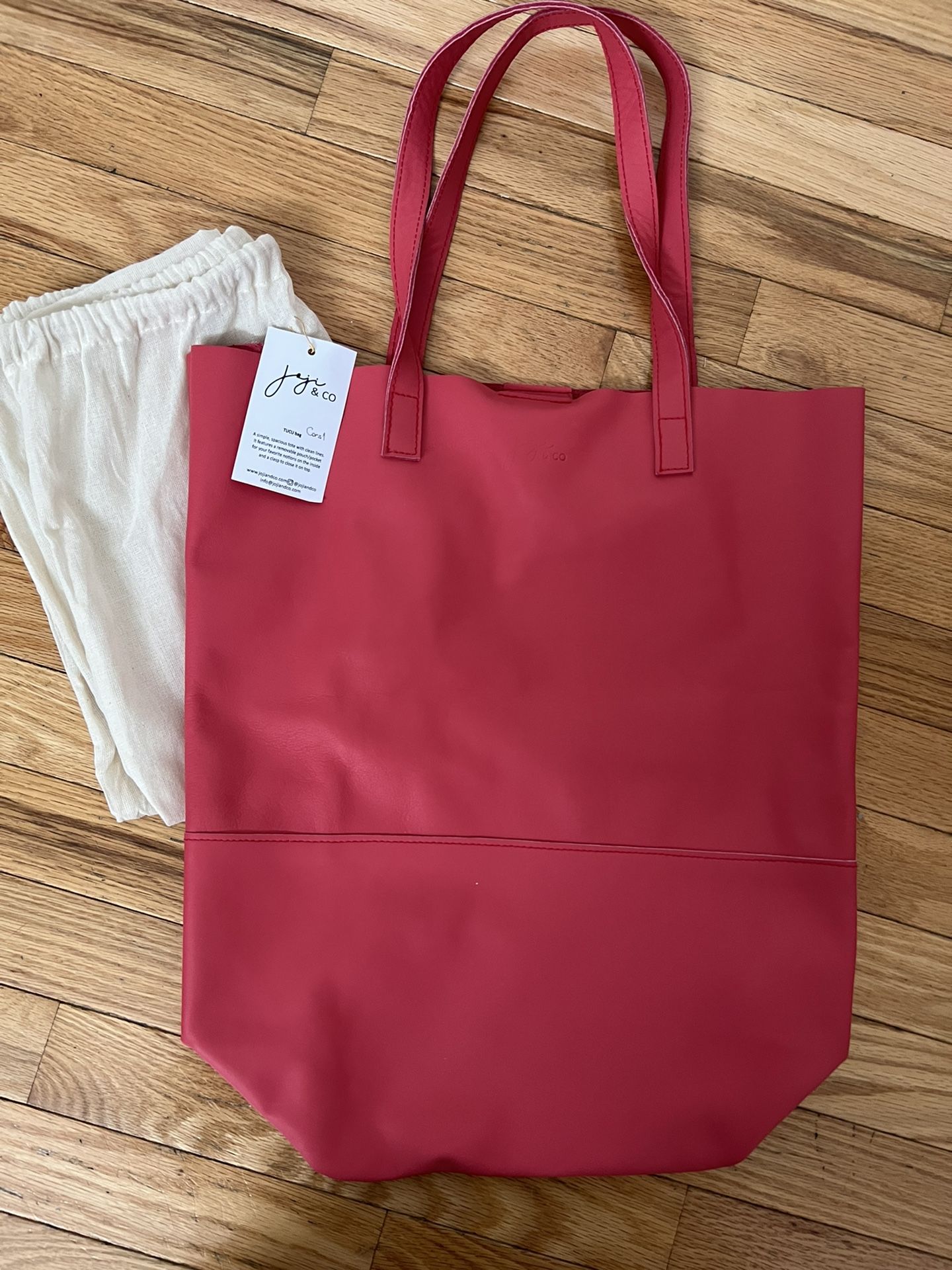 New Joji & Co Large Tote Bag